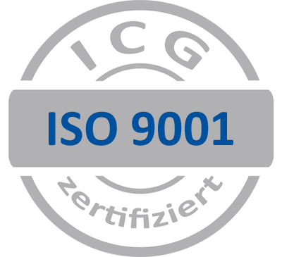 Logo ISO 9001